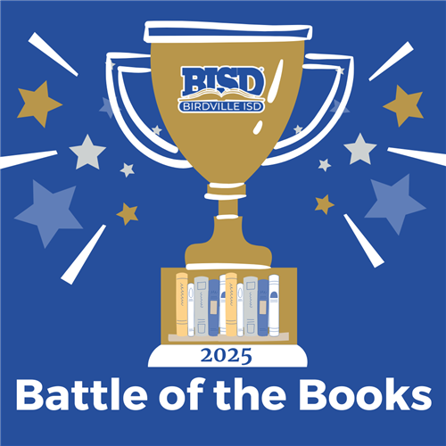 BISD Birdville ISD 2025 Battle of the Books